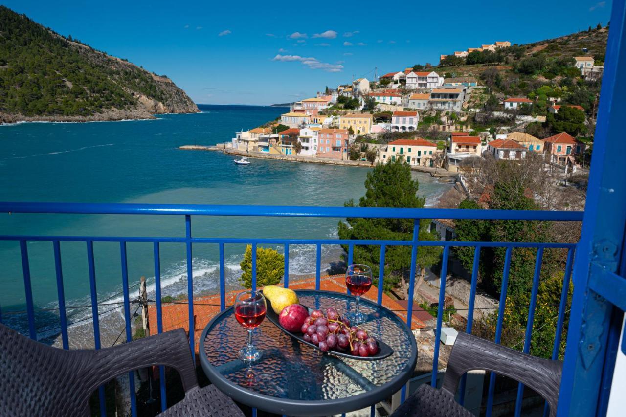 Villa Galini Асос Экстерьер фото