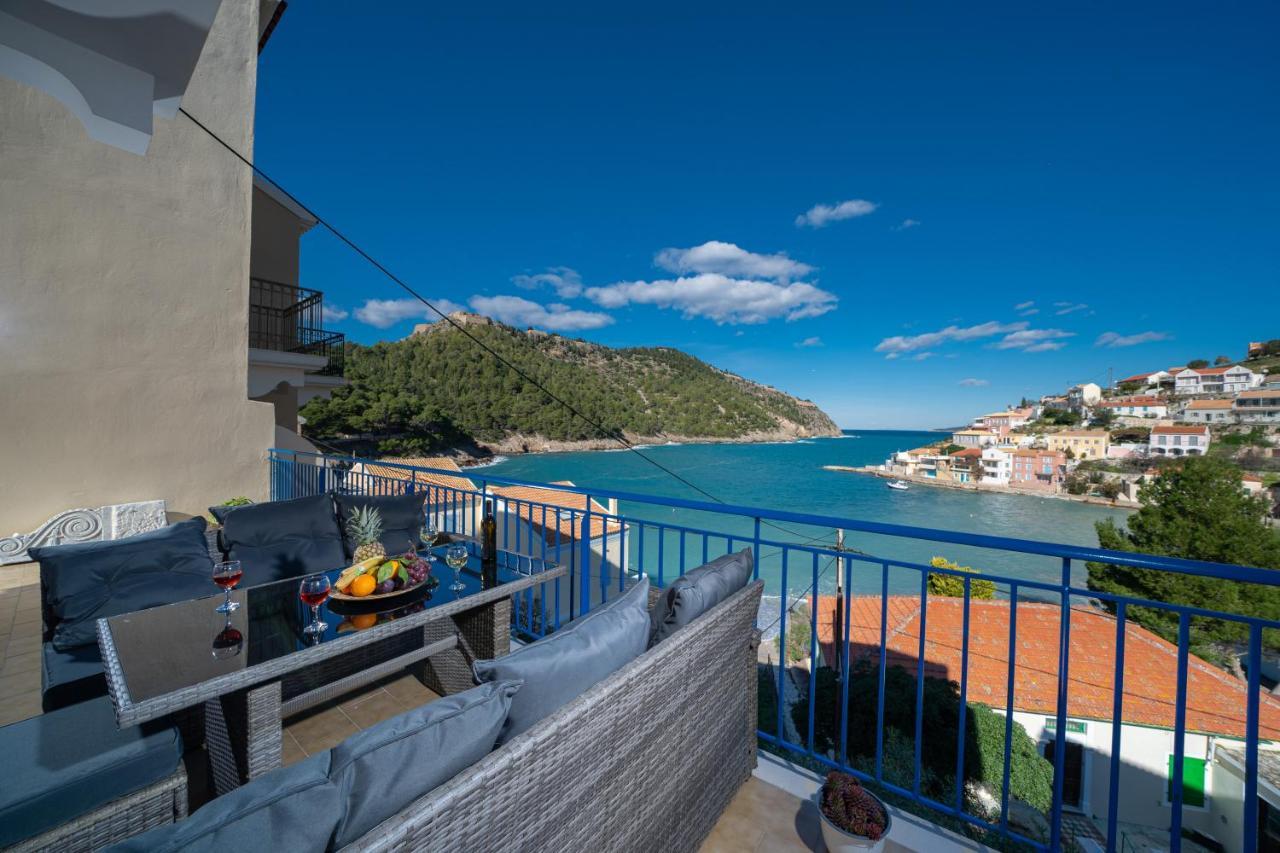 Villa Galini Асос Экстерьер фото